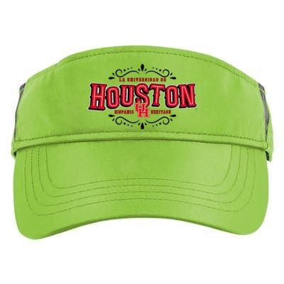 Hispanic Heritage La Universidad De Houston Houston Coogs Adult Drive Performance Visor