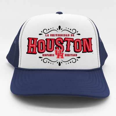 Hispanic Heritage La Universidad De Houston Houston Coogs Trucker Hat