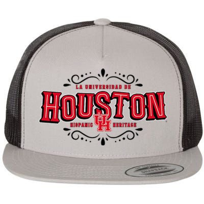 Hispanic Heritage La Universidad De Houston Houston Coogs Flat Bill Trucker Hat