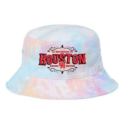 Hispanic Heritage La Universidad De Houston Houston Coogs Tie Dye Newport Bucket Hat