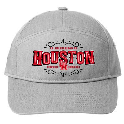 Hispanic Heritage La Universidad De Houston Houston Coogs 7-Panel Snapback Hat