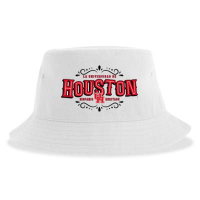 Hispanic Heritage La Universidad De Houston Houston Coogs Sustainable Bucket Hat