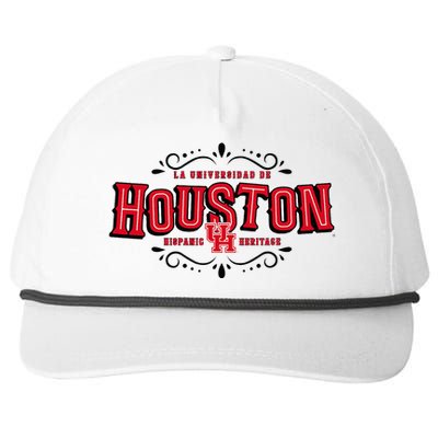 Hispanic Heritage La Universidad De Houston Houston Coogs Snapback Five-Panel Rope Hat