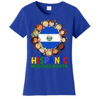 Hispanic Heritage Month El Salvador Women's T-Shirt