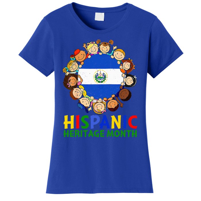 Hispanic Heritage Month El Salvador Women's T-Shirt