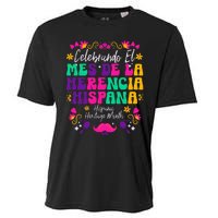 Hispanic Heritage Month Mes De La Herencia Hispana Cooling Performance Crew T-Shirt