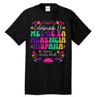 Hispanic Heritage Month Mes De La Herencia Hispana Tall T-Shirt