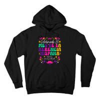 Hispanic Heritage Month Mes De La Herencia Hispana Tall Hoodie