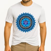 Happy Hanukkah Mandalla Star Of David Menorah Performance Shirt