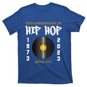 Hip Hop Music Is 50 50th Anniversary Retro T-Shirt