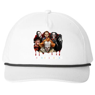 Halloween Horror Movie Characters Jason Es Chucky Freddy Snapback Five-Panel Rope Hat