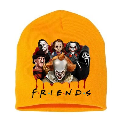 Halloween Horror Movie Characters Jason Es Chucky Freddy Short Acrylic Beanie