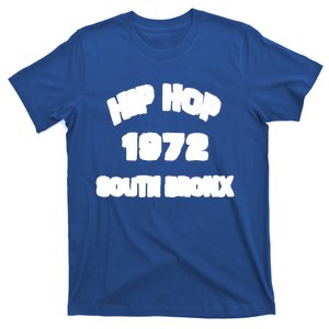 Hip Hop Music Bronx 1972 Ny City Gym Style Hiphop Graffiti Gift T-Shirt