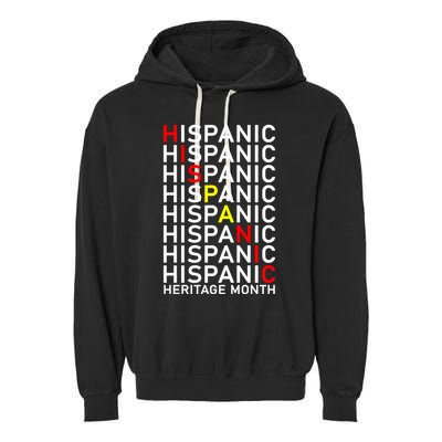 Hispanic Heritage Month Garment-Dyed Fleece Hoodie