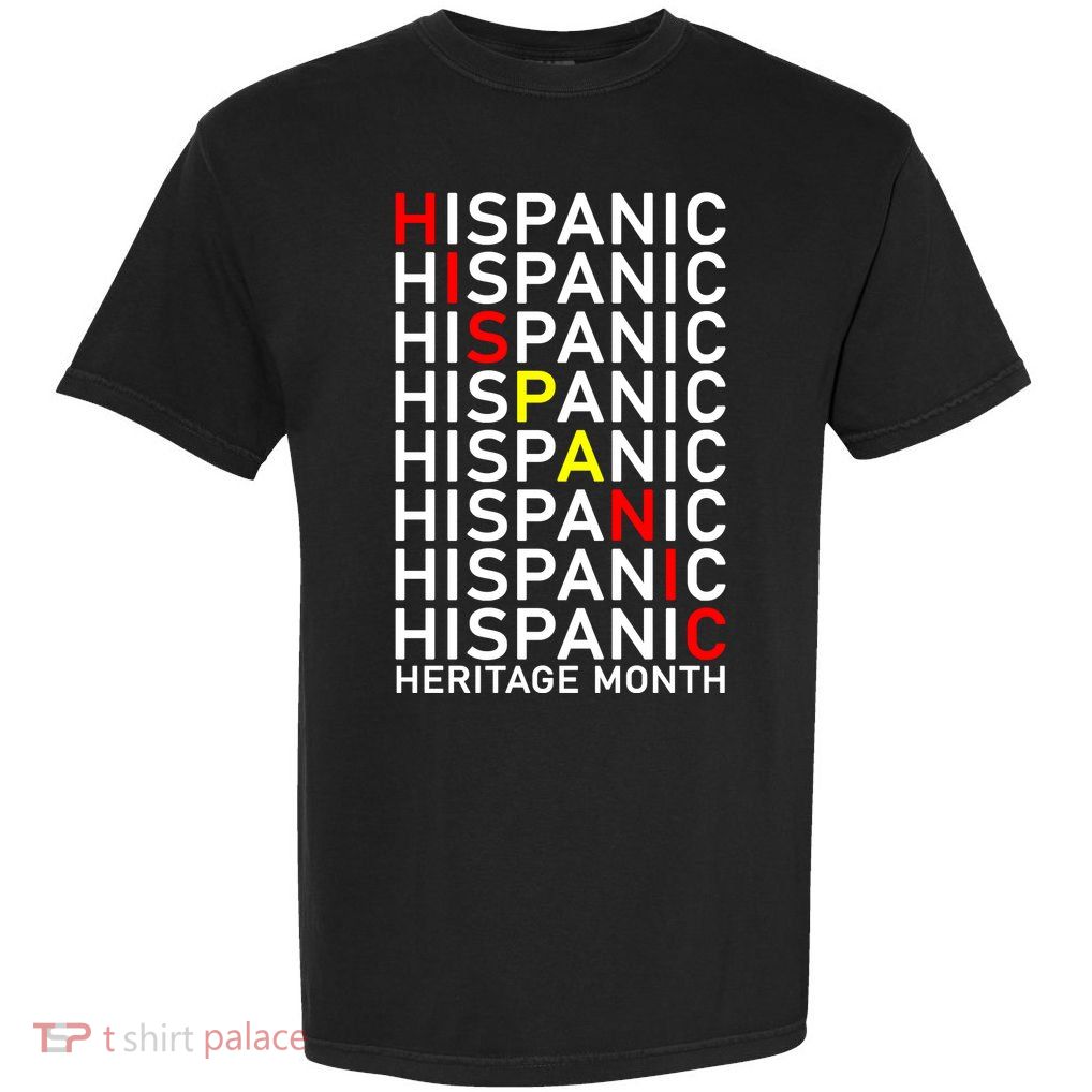 Hispanic Heritage Month Garment-Dyed Heavyweight T-Shirt