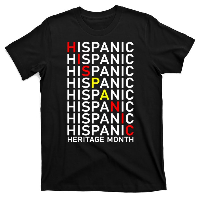 Hispanic Heritage Month T-Shirt