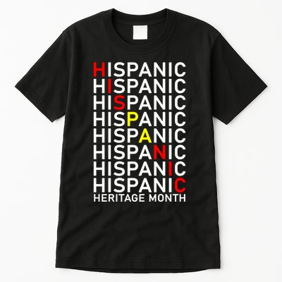 Hispanic Heritage Month Tall T-Shirt