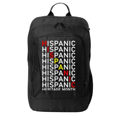 Hispanic Heritage Month City Backpack