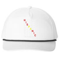 Hispanic Heritage Month Snapback Five-Panel Rope Hat