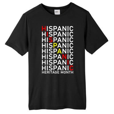 Hispanic Heritage Month Tall Fusion ChromaSoft Performance T-Shirt