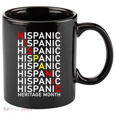 Hispanic Heritage Month 11oz C Handle Ceramic Mug