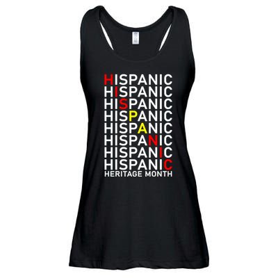 Hispanic Heritage Month Ladies Essential Flowy Tank