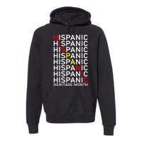 Hispanic Heritage Month Premium Hoodie