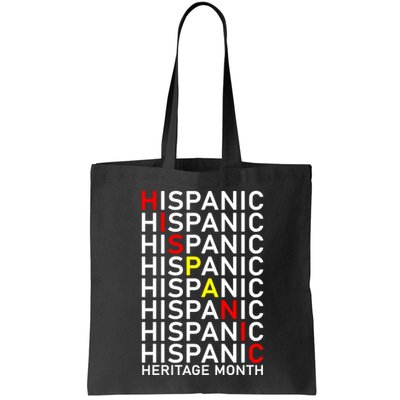 Hispanic Heritage Month Bag