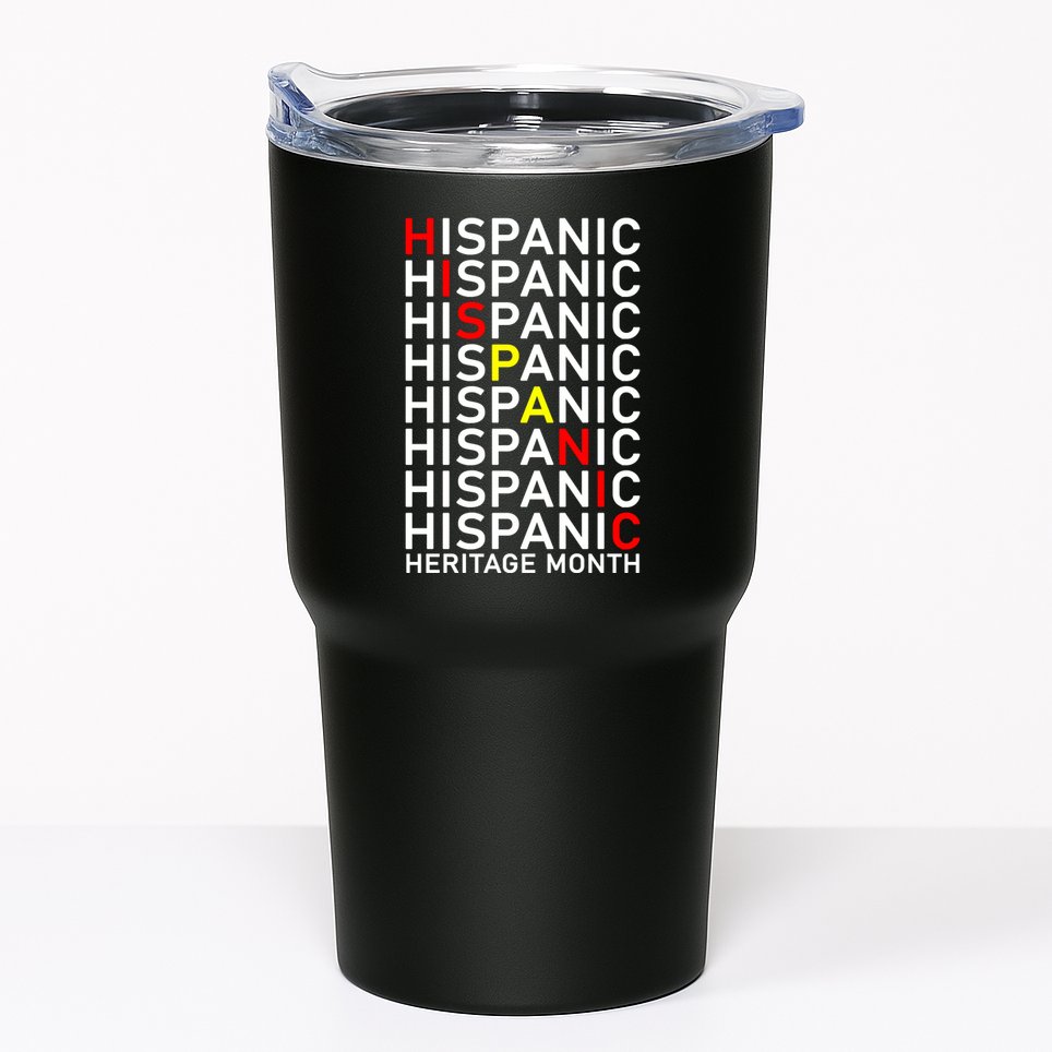 Hispanic Heritage Month Tumbler