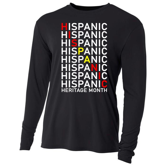 Hispanic Heritage Month Cooling Performance Long Sleeve Crew