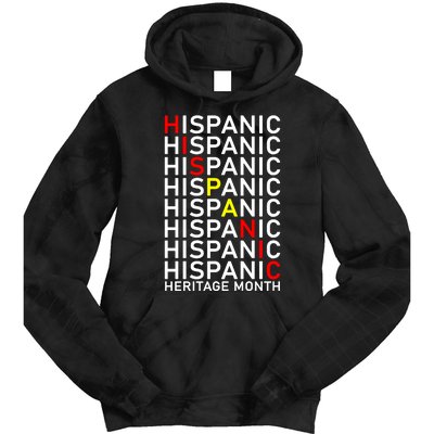 Hispanic Heritage Month Tie Dye Hoodie