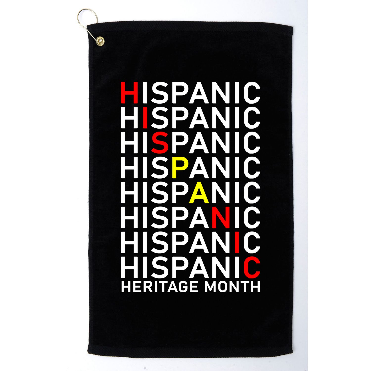 Hispanic Heritage Month Golf Towel