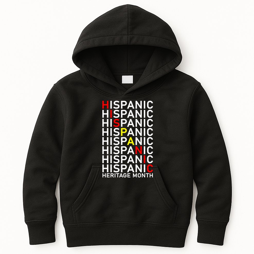 Hispanic Heritage Month Kids Hoodie