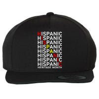 Hispanic Heritage Month Wool Snapback Cap