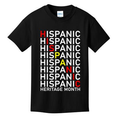 Hispanic Heritage Month Kids T-Shirt