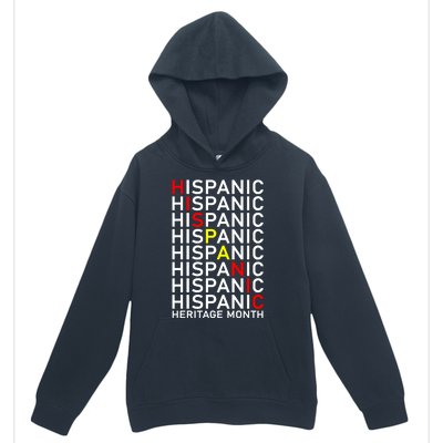 Hispanic Heritage Month Urban Pullover Hoodie