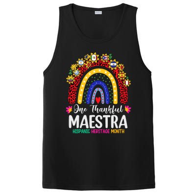 Hispanic Heritage Month Teacher Latina Countries Flags PosiCharge Competitor Tank