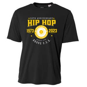 Hip Hop Music 50th Anniversary Musician Birthday Born Day Cooling Performance Crew T-Shirt