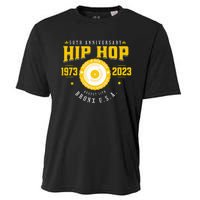 Hip Hop Music 50th Anniversary Musician Birthday Born Day Cooling Performance Crew T-Shirt