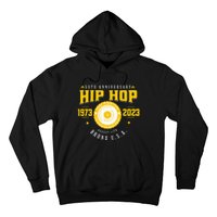 Hip Hop Music 50th Anniversary Musician Birthday Born Day Hoodie