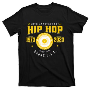 Hip Hop Music 50th Anniversary Musician Birthday Born Day T-Shirt