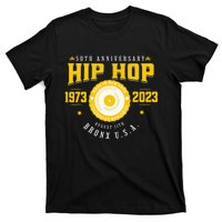 Hip Hop Music 50th Anniversary Musician Birthday Born Day T-Shirt