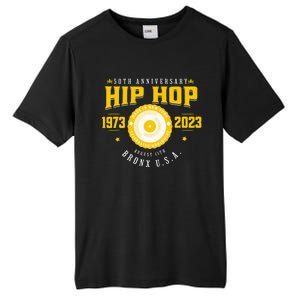 Hip Hop Music 50th Anniversary Musician Birthday Born Day Tall Fusion ChromaSoft Performance T-Shirt