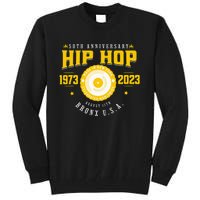 Hip Hop Music 50th Anniversary Musician Birthday Born Day Tall Sweatshirt