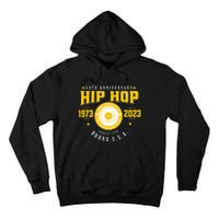 Hip Hop Music 50th Anniversary Musician Birthday Born Day Tall Hoodie