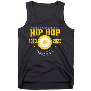 Hip Hop Music 50th Anniversary Musician Birthday Born Day Tank Top