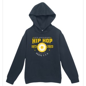 Hip Hop Music 50th Anniversary Musician Birthday Born Day Urban Pullover Hoodie