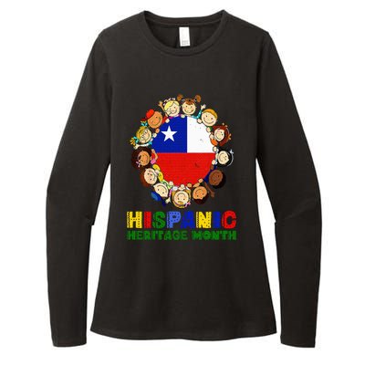 Hispanic Heritage Month Chile Womens CVC Long Sleeve Shirt