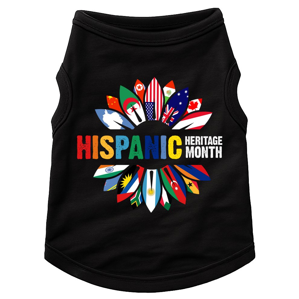 Hispanic Heritage Month Counties United Doggie Tank