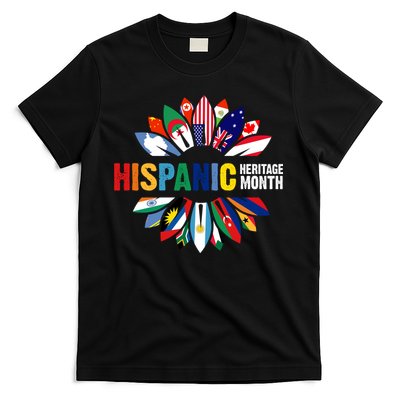 Hispanic Heritage Month Counties United T-Shirt
